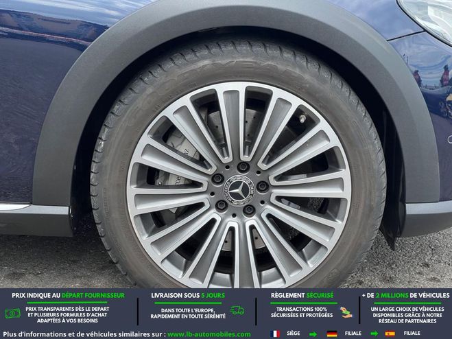 Mercedes Classe E 400 CDI BVA Bleu M�tallique de 2019