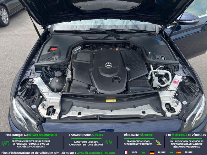 Mercedes Classe E 400 CDI BVA Bleu M�tallique de 2019