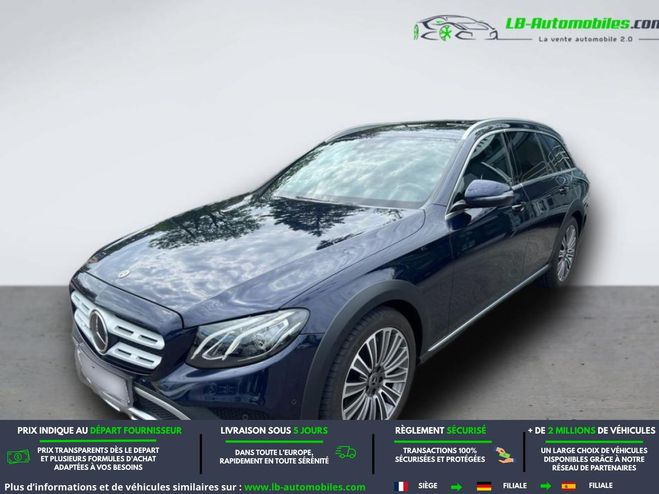 Mercedes Classe E 400 CDI BVA Bleu M�tallique de 2019