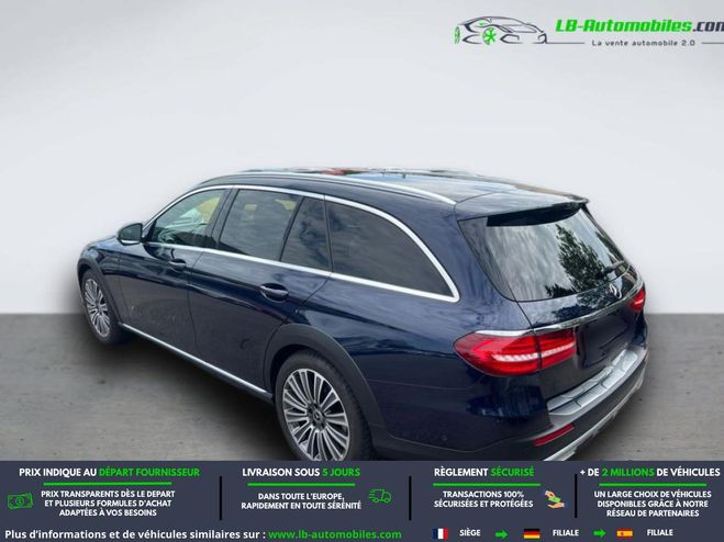 Mercedes Classe E 400 CDI BVA Bleu M�tallique de 2019