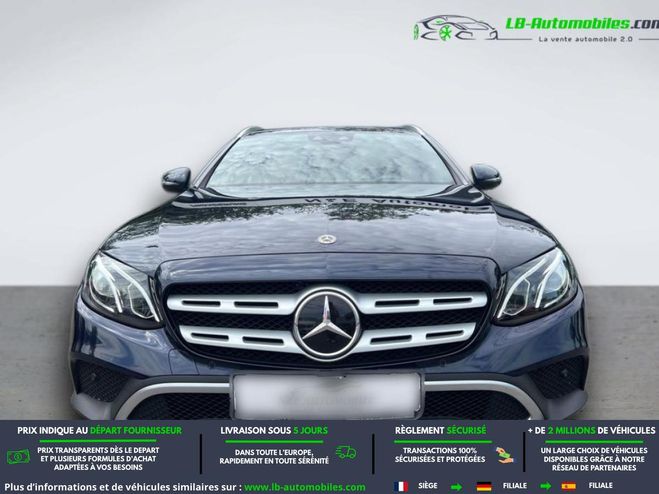 Mercedes Classe E 400 CDI BVA Bleu M�tallique de 2019