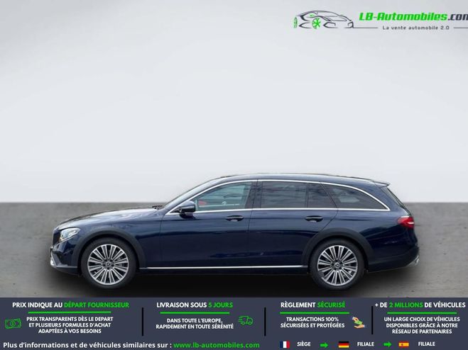 Mercedes Classe E 400 CDI BVA Bleu M�tallique de 2019