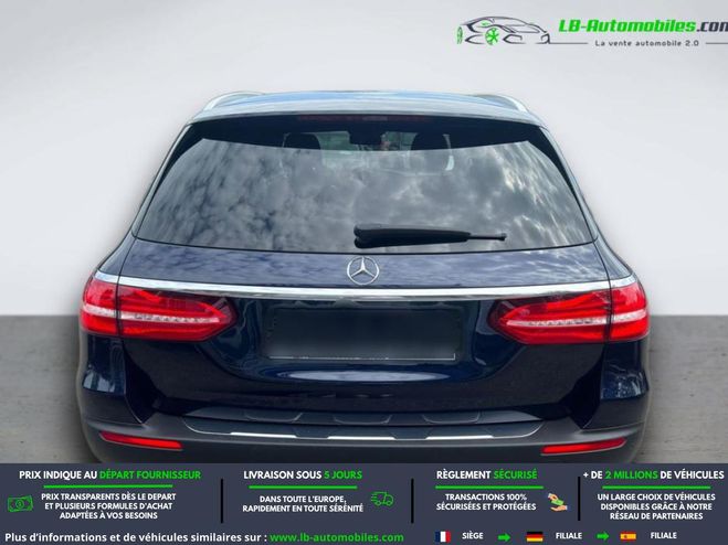 Mercedes Classe E 400 CDI BVA Bleu M�tallique de 2019