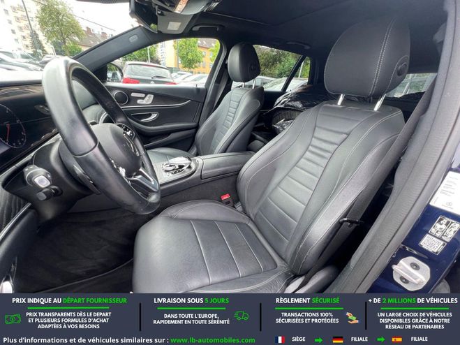 Mercedes Classe E 400 CDI BVA Bleu M�tallique de 2019