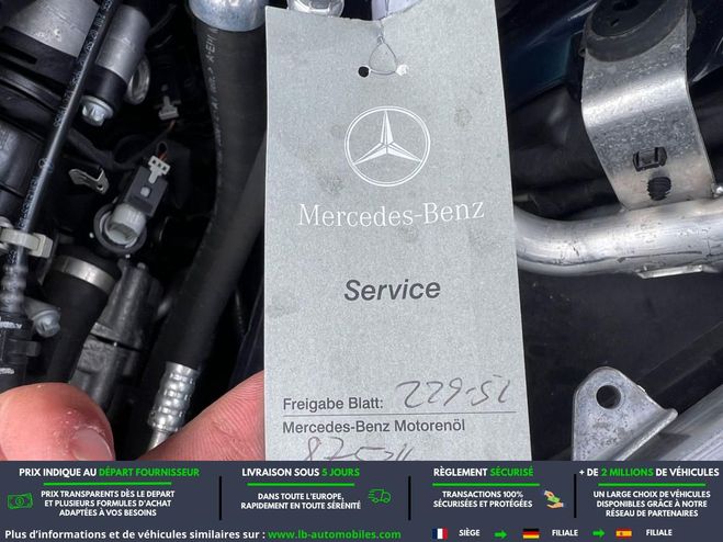 Mercedes Classe E 400 CDI BVA Bleu M�tallique de 2019