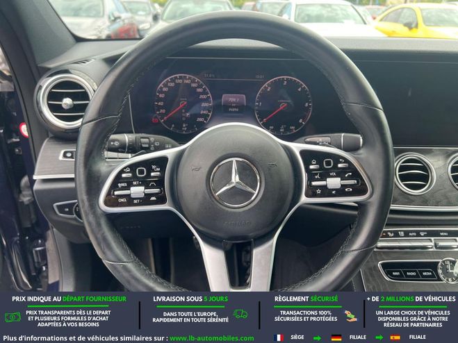 Mercedes Classe E 400 CDI BVA Bleu M�tallique de 2019