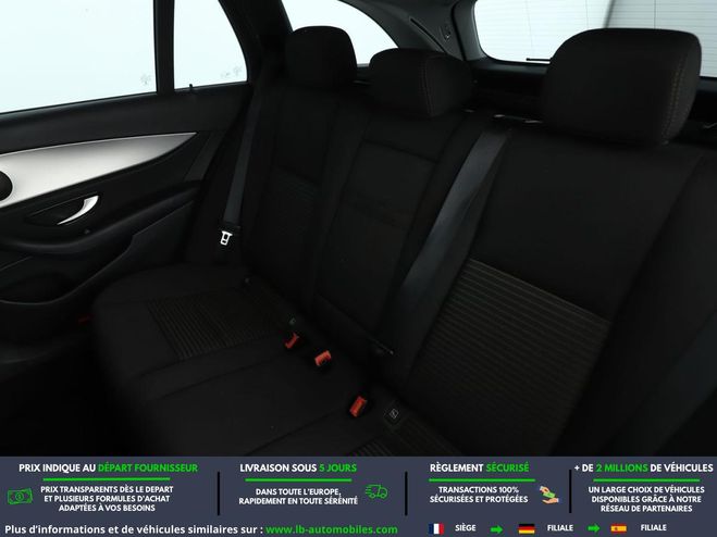 Mercedes Classe E 220 CDI BVA Noir M�tallique de 2020