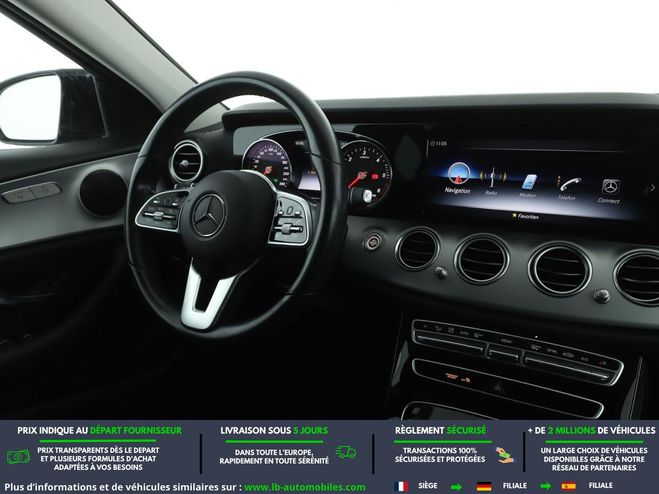 Mercedes Classe E 220 CDI BVA Noir M�tallique de 2020