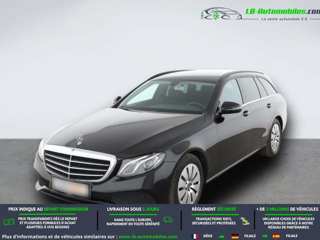 Mercedes Classe E 220 CDI BVA Noir M�tallique de 2020