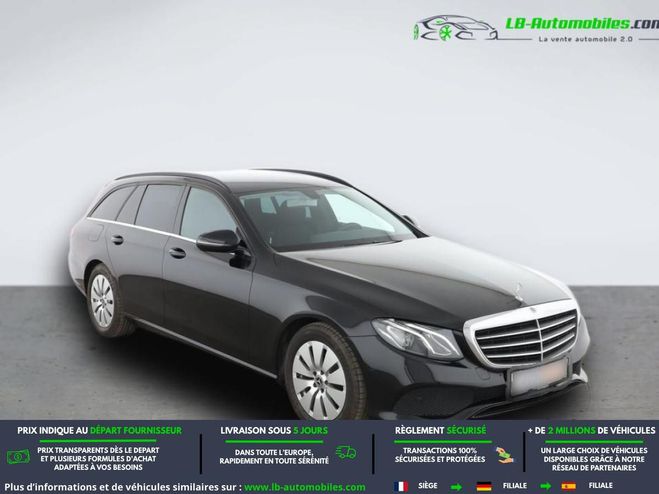 Mercedes Classe E 220 CDI BVA Noir M�tallique de 2020