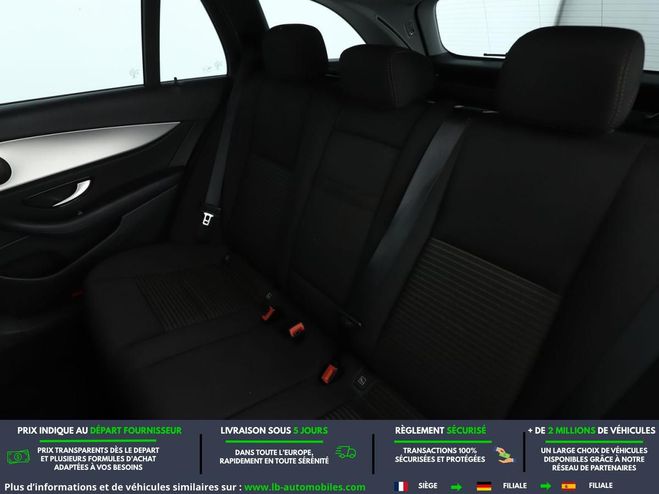Mercedes Classe E 220 CDI BVA Noir M�tallique de 2020