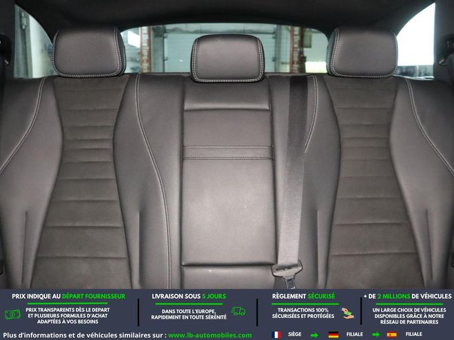 Mercedes Classe E 200 BVA Noir M�tallique de 2019