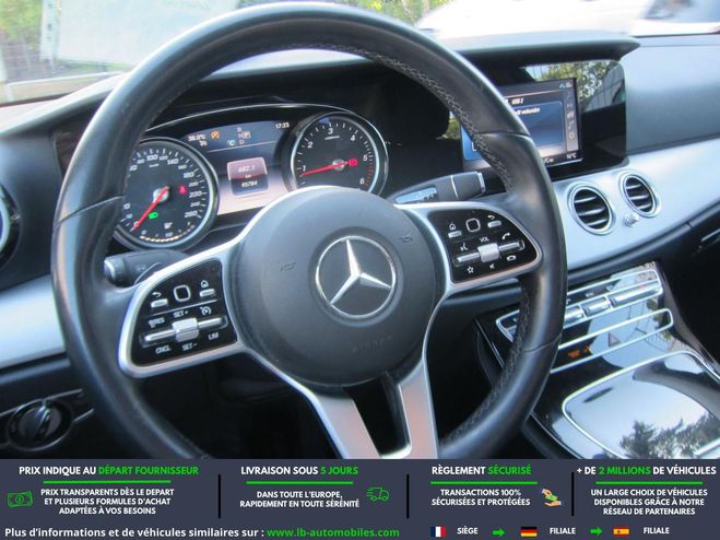 Mercedes Classe E 200 CDI BVA Noir de 2019