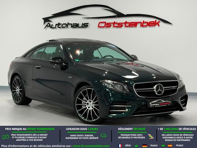Mercedes Classe E 53 AMG BVA Vert M�tallique de 2019