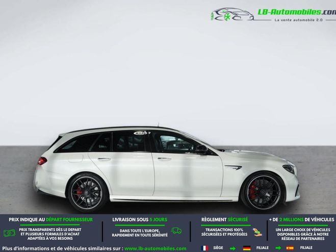 Mercedes Classe E 63 AMG BVA Blanc M�tallique de 2019