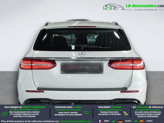 Mercedes Classe E 63 AMG BVA Blanc M�tallique de 2019