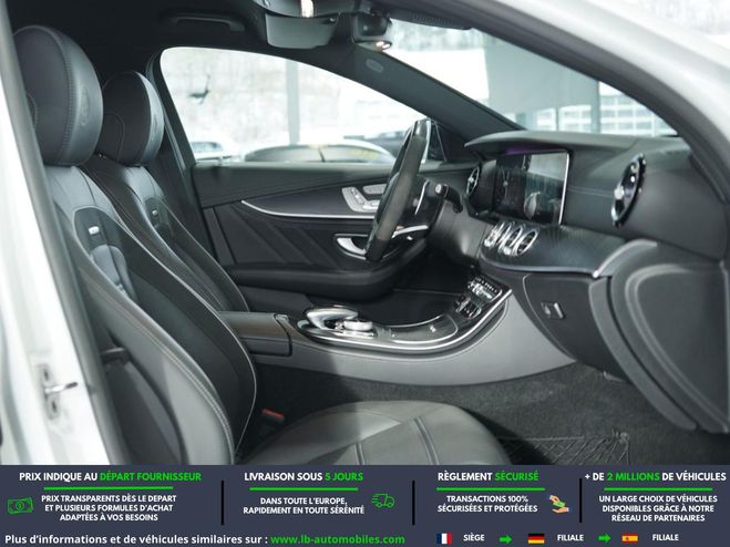 Mercedes Classe E 63 AMG BVA Blanc M�tallique de 2019