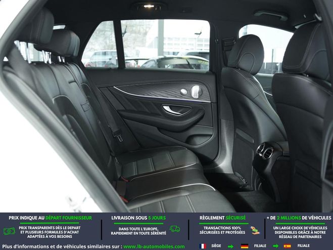 Mercedes Classe E 63 AMG BVA Blanc M�tallique de 2019