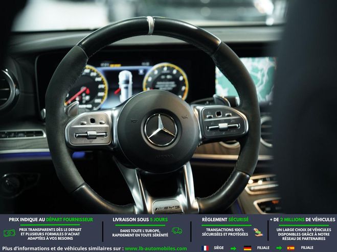 Mercedes Classe E 63 AMG BVA Blanc M�tallique de 2019