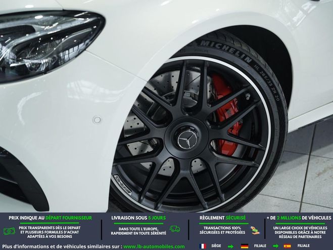 Mercedes Classe E 63 AMG BVA Blanc M�tallique de 2019