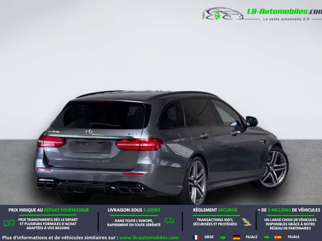 Mercedes Classe E 63 AMG BVA Argent� M�tallique de 2018