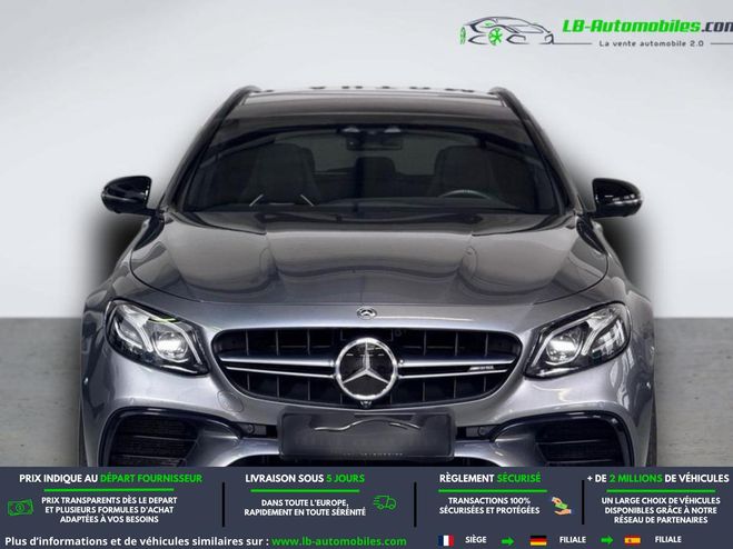 Mercedes Classe E 63 AMG BVA Argent� M�tallique de 2018