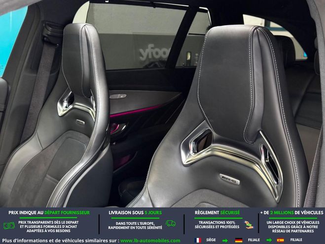 Mercedes Classe E 63 AMG BVA Argent� M�tallique de 2018