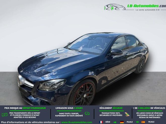 Mercedes Classe E 63 AMG BVA Bleu M�tallique de 2018