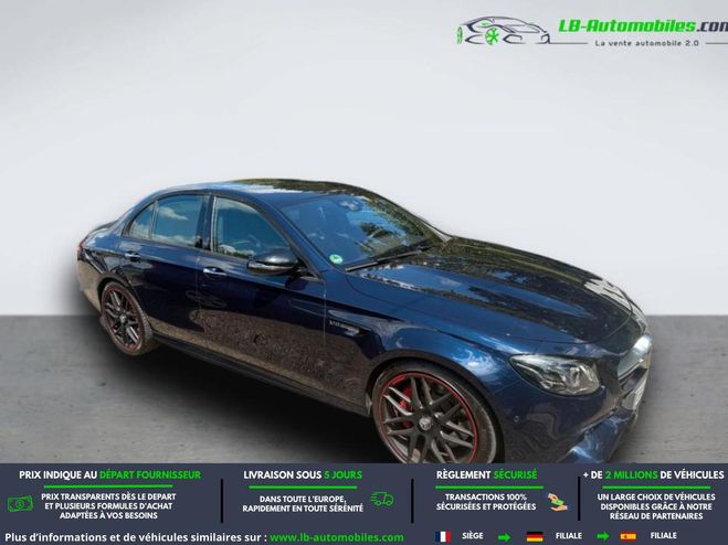 Mercedes Classe E 63 AMG BVA Bleu M�tallique de 2018