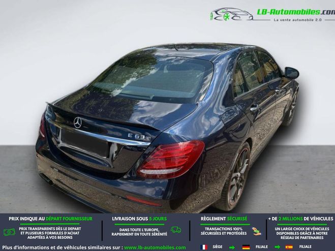 Mercedes Classe E 63 AMG BVA Bleu M�tallique de 2018