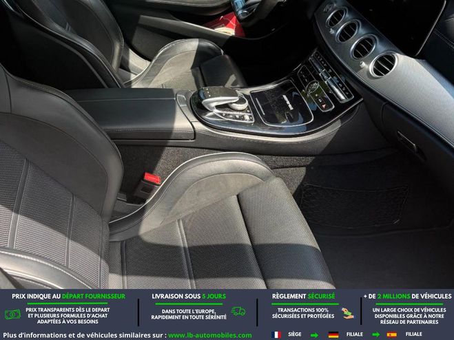 Mercedes Classe E 63 AMG BVA Bleu M�tallique de 2018