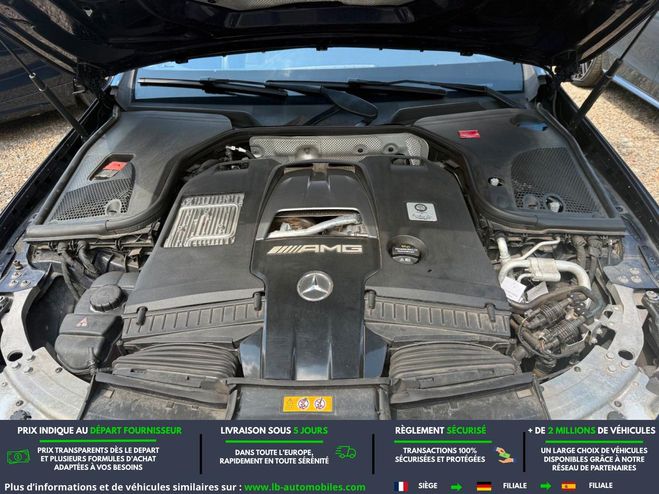 Mercedes Classe E 63 AMG BVA Bleu M�tallique de 2018