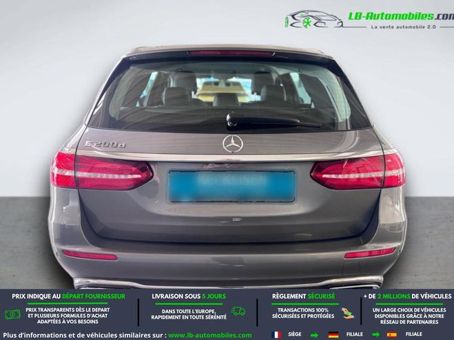 Mercedes Classe E 200 CDI BVA Gris M�tallique de 2019