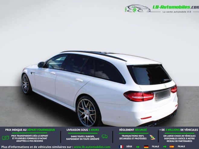 Mercedes Classe E 63 AMG BVA Blanc de 2019