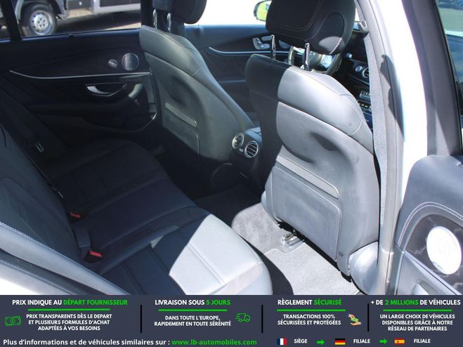 Mercedes Classe E 63 AMG BVA Blanc de 2019