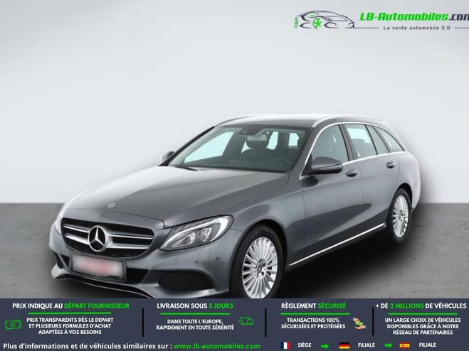Mercedes Classe C 180 BVA Gris M�tallique de 2018