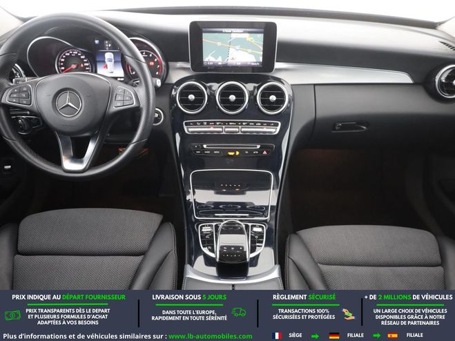 Mercedes Classe C 180 BVA Gris M�tallique de 2018