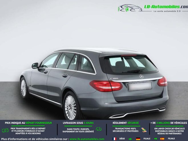 Mercedes Classe C 180 BVA Gris M�tallique de 2018