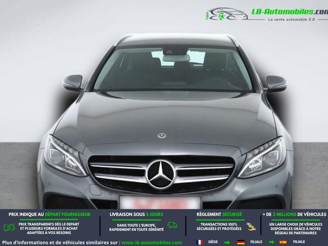 Mercedes Classe C 180 BVA Gris M�tallique de 2018