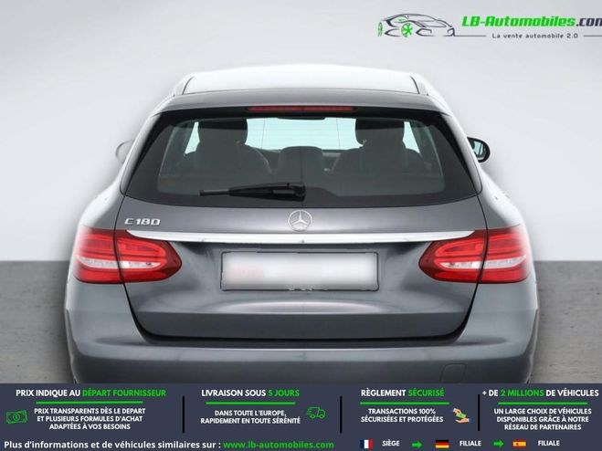 Mercedes Classe C 180 BVA Gris M�tallique de 2018