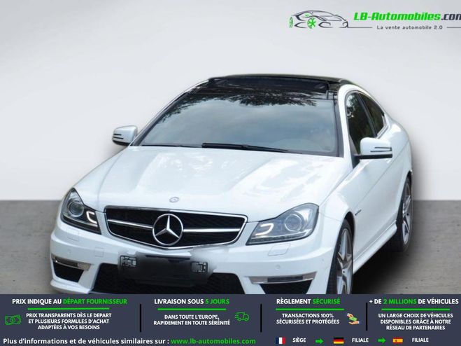 Mercedes Classe C 63 AMG BVA Blanc de 2013