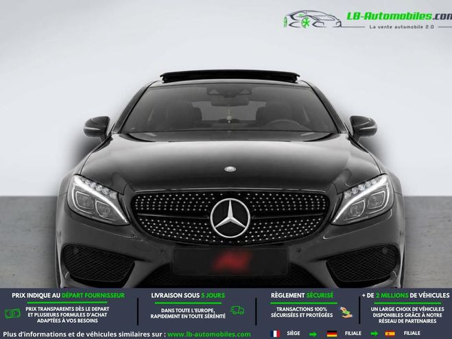 Mercedes Classe C 200 BVA Noir M�tallique de 2016
