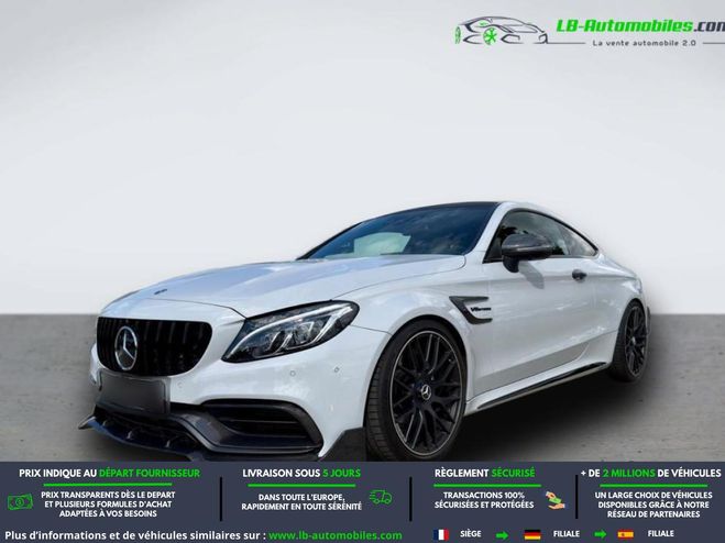 Mercedes Classe C 63 AMG BVA Noir M�tallique de 2016