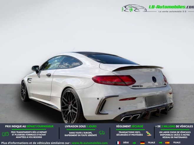 Mercedes Classe C 63 AMG BVA Noir M�tallique de 2016