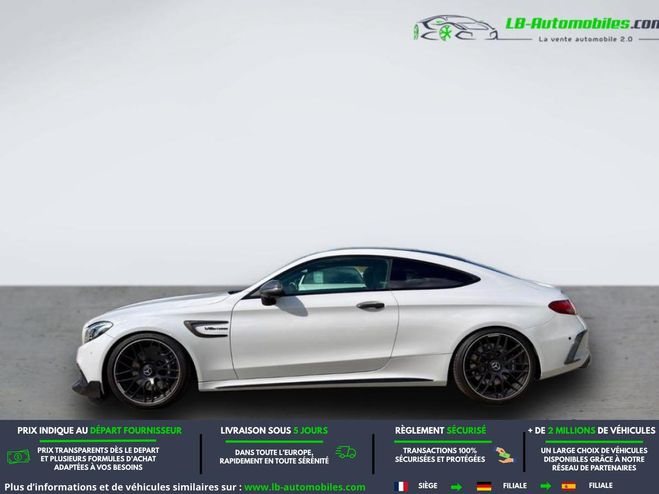Mercedes Classe C 63 AMG BVA Noir M�tallique de 2016