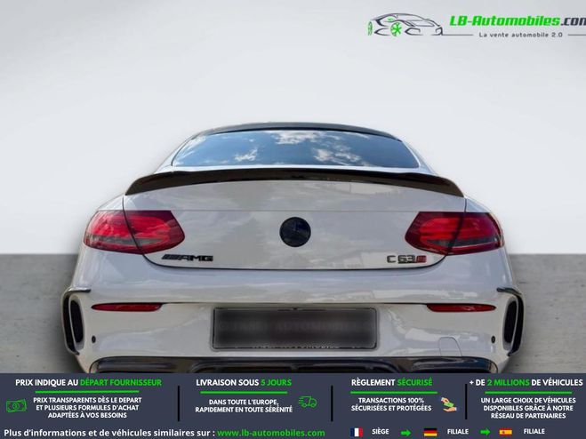 Mercedes Classe C 63 AMG BVA Noir M�tallique de 2016