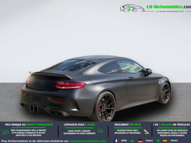 Mercedes Classe C 63 AMG BVA Noir M�tallique de 2016
