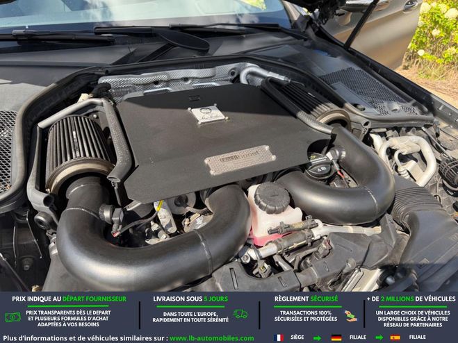 Mercedes Classe C 63 AMG BVA Noir M�tallique de 2016