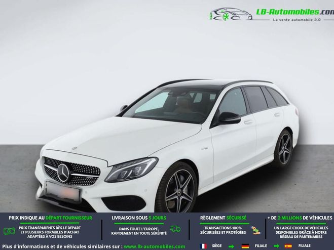 Mercedes Classe C 43 AMG 9G-Tronic 4Matic Blanc M�tallique de 2016