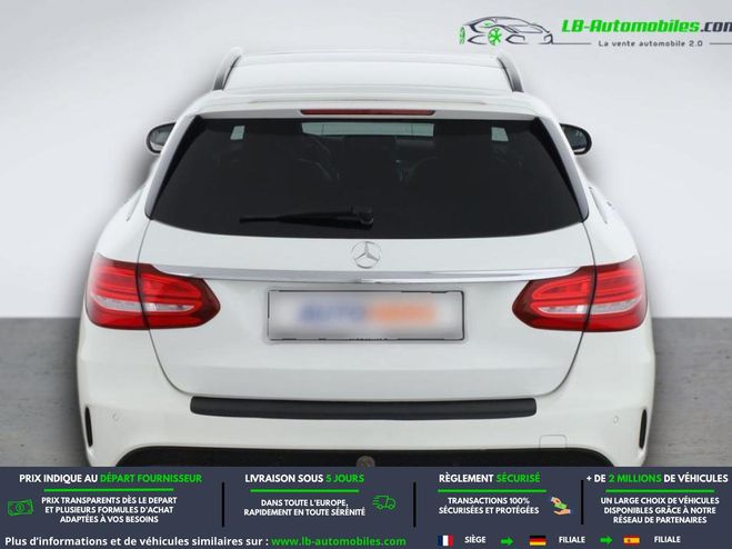 Mercedes Classe C 43 AMG 9G-Tronic 4Matic Blanc M�tallique de 2016